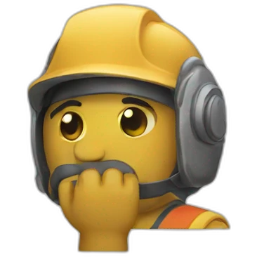 stop emoji