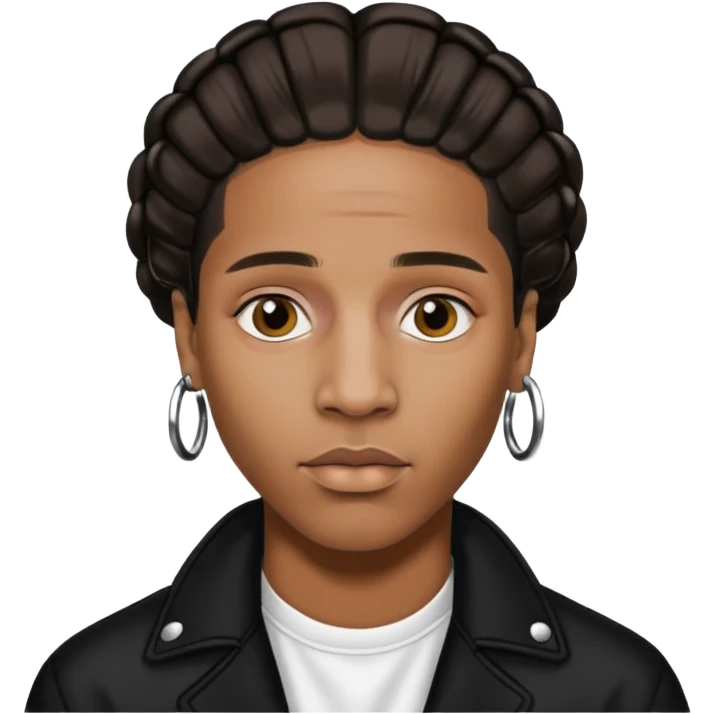 asap rocky, pretty bratz man emoji