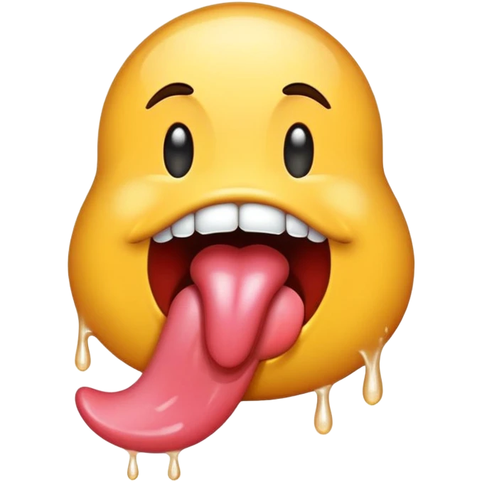لعق اللسان emoji