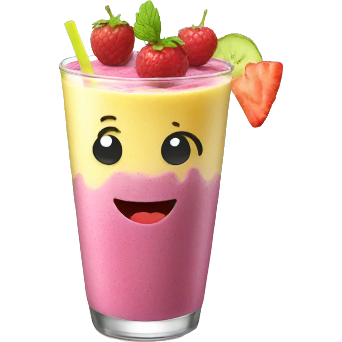 smoothie emoji