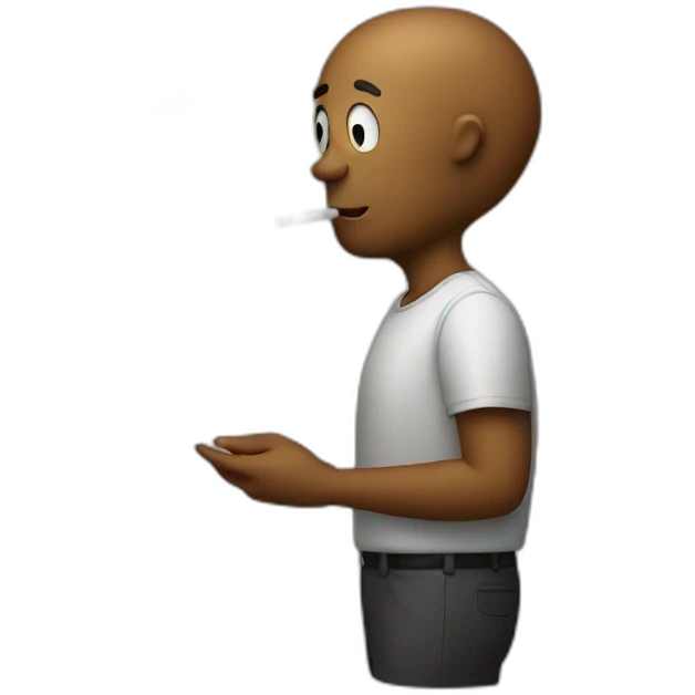 smoking emoji