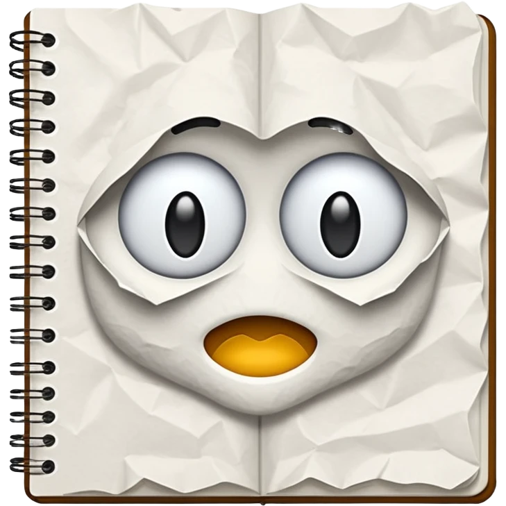 Sketchbook Page emoji