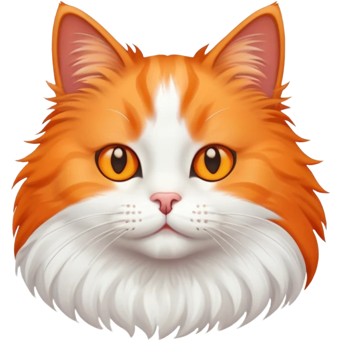 Cat with stay emoji