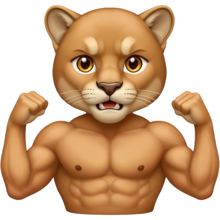 cougar emoji