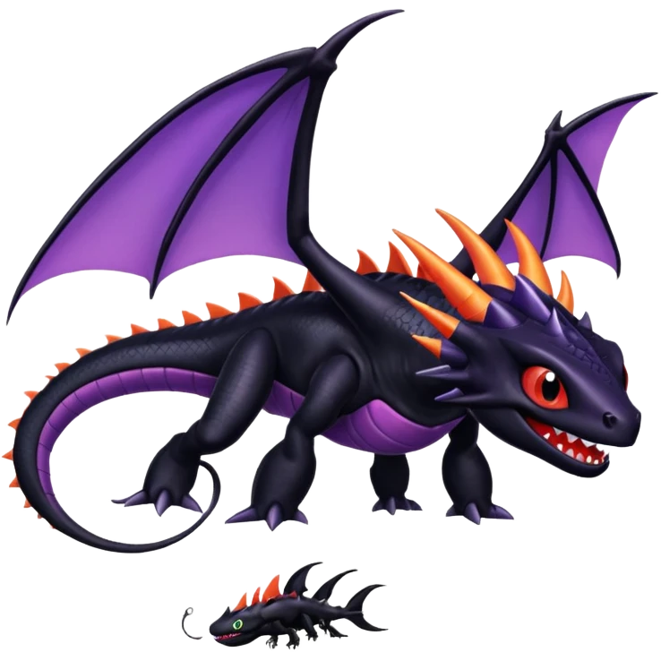 Plankton-Venom-Spyro-Cynder-Toothless-fusion emoji