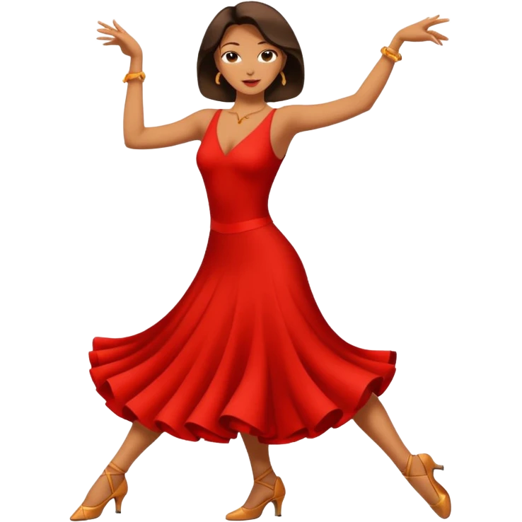 tango dancing woman emoji emoji