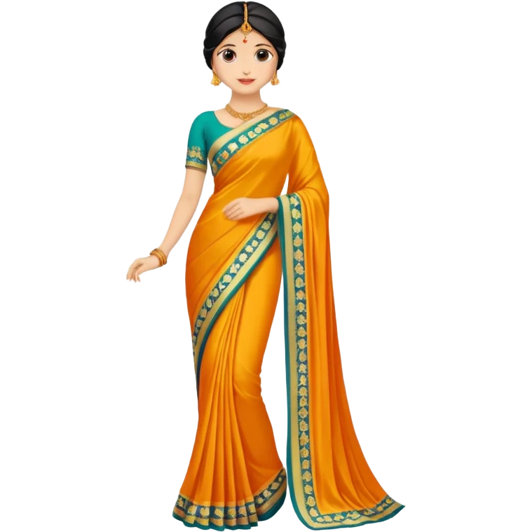 saree emoji