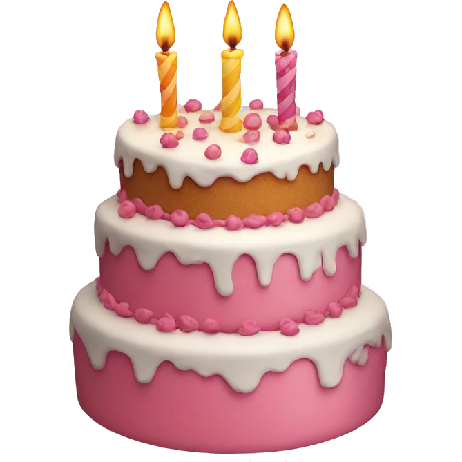 birthday cake  emoji