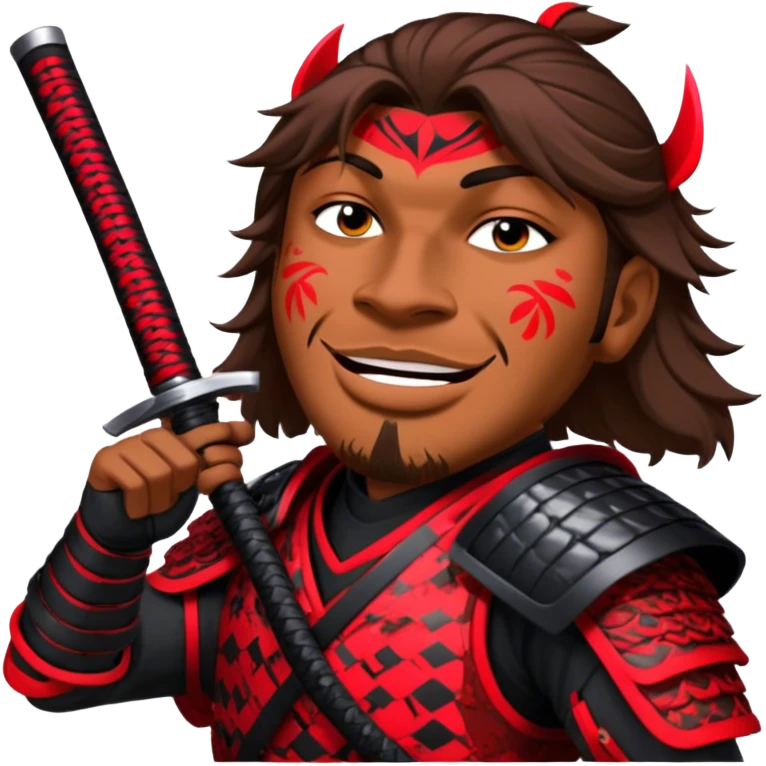 Daring Samurai emoji