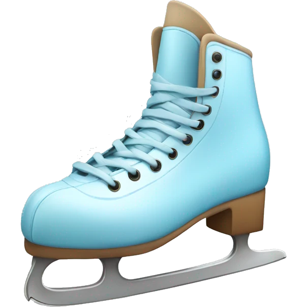 Ice skates emoji
