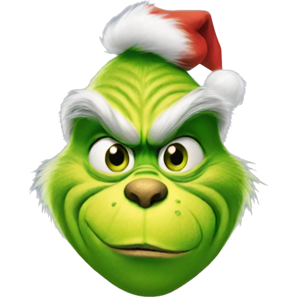 the grinch emoji