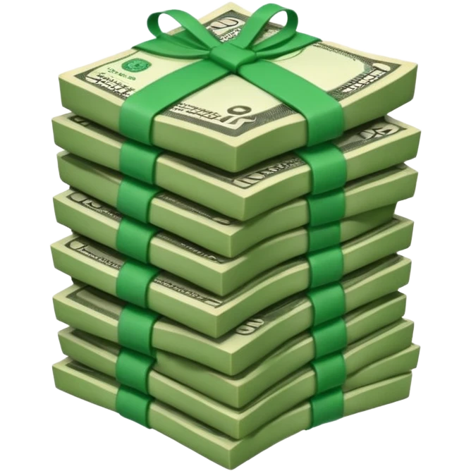 Mucho dinero emoji