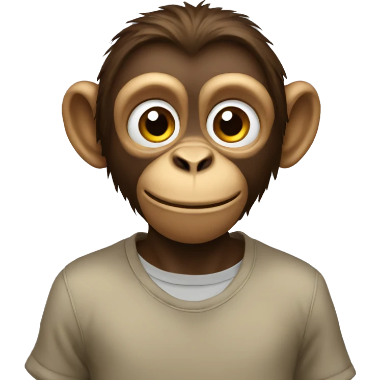 Monkey emoji