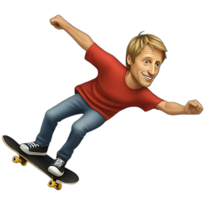 tony hawk emoji