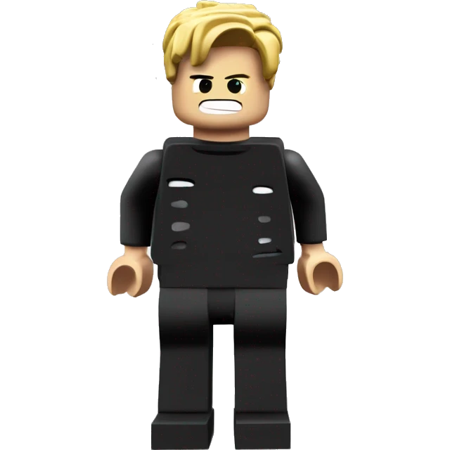 GORDON RAMSAY lego full body emoji