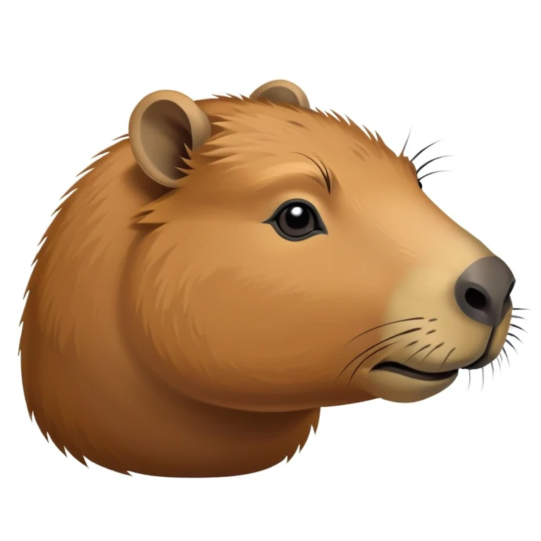 Mexican capybara  emoji