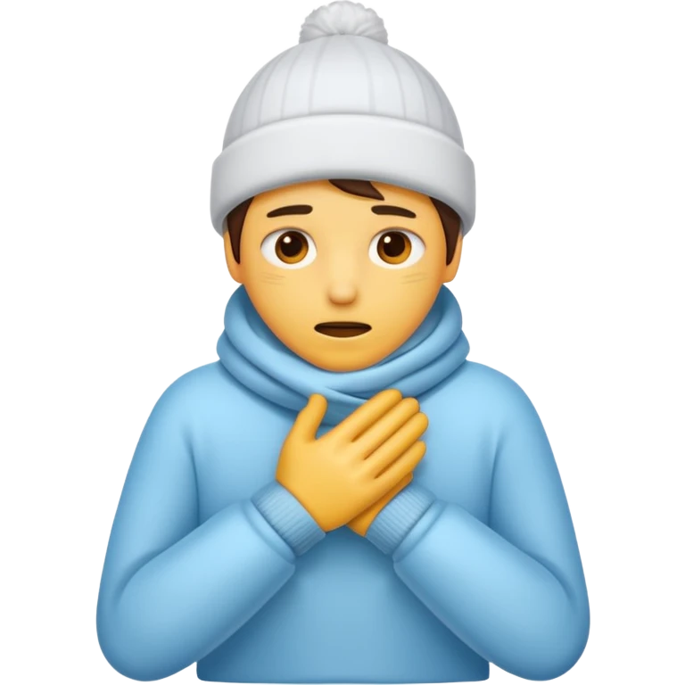 Hypothermia  emoji