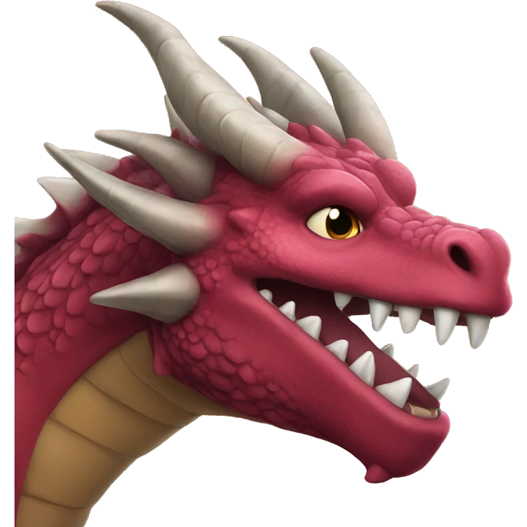 Dragon emoji