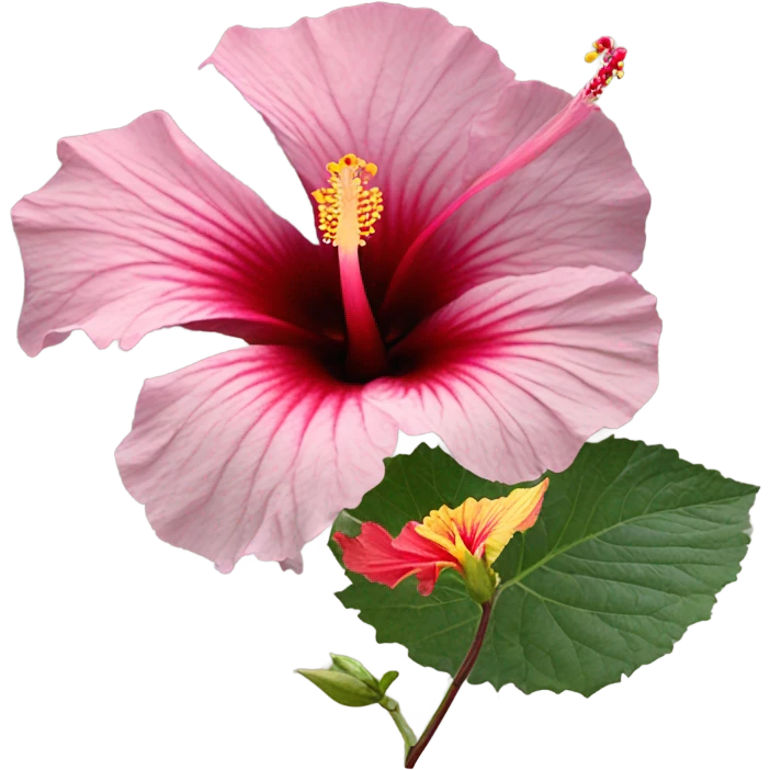 Hibiscus flower emoji