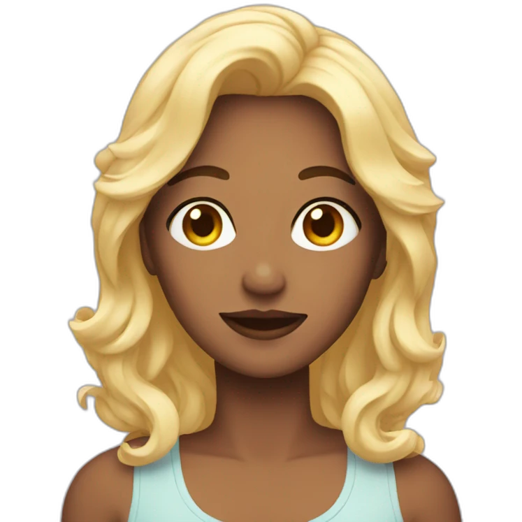 trans person emoji