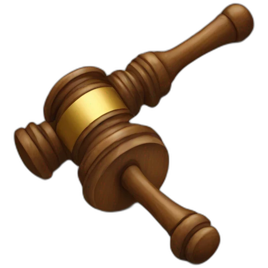 gavel emoji