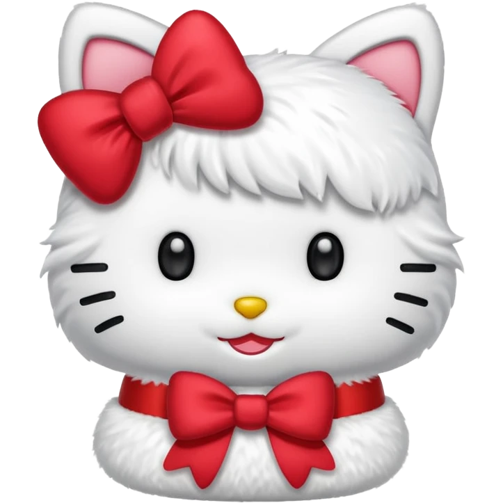 Hello kitty emoji