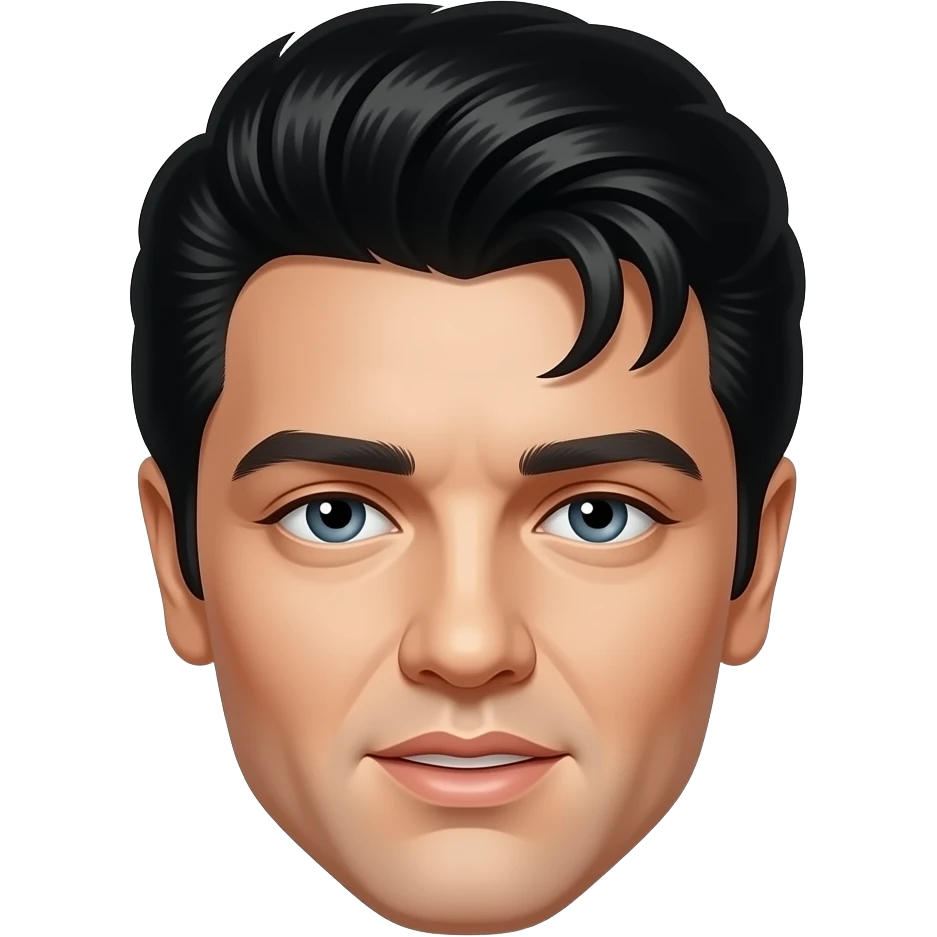 Elvis emoji
