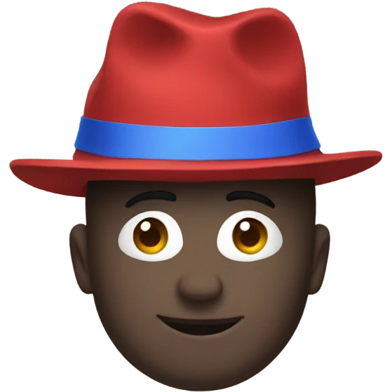 New years hat emoji
