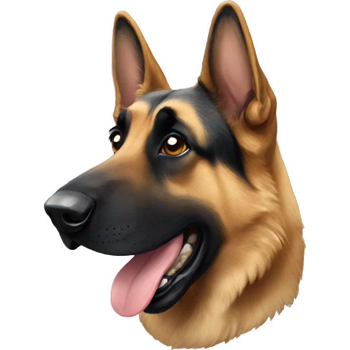 German Shepherd emoji