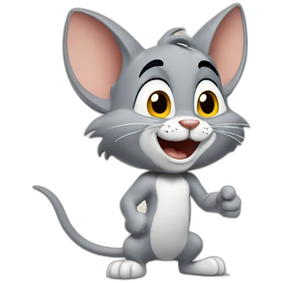 Tom et Jerry emoji