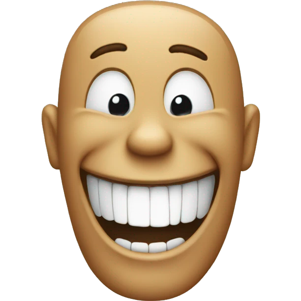 Controlling laugh  emoji