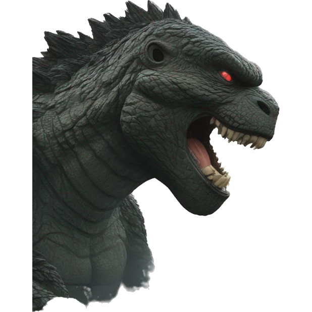 Godzilla vs kong emoji