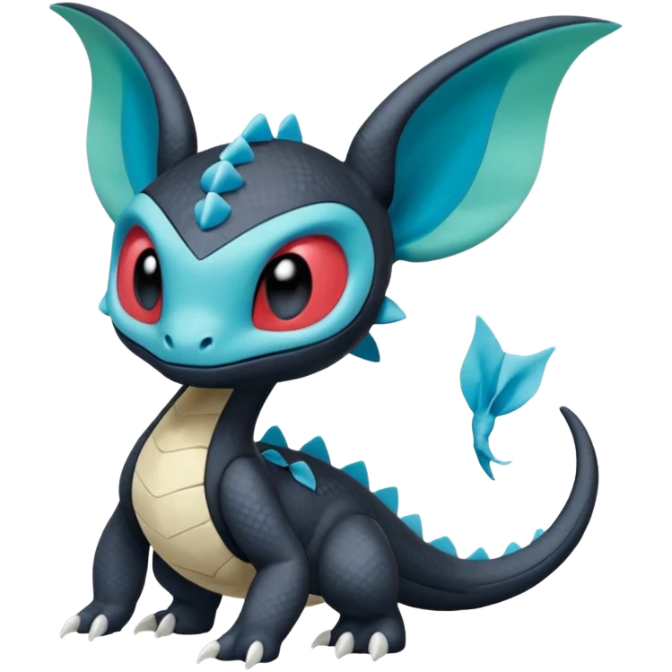 Meloetta-Salamence-Stitch-Toothless-Fakémon-creature-hybrid emoji