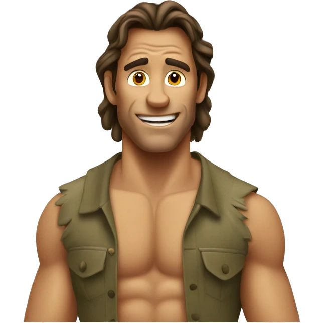 Tarzan emoji