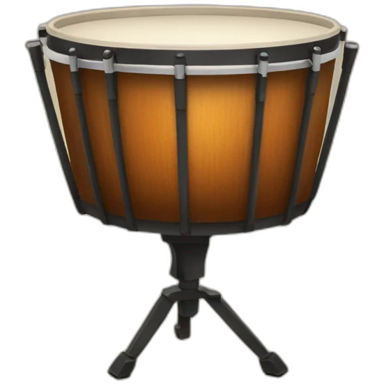 Sphazmka Timpani instrument emoji