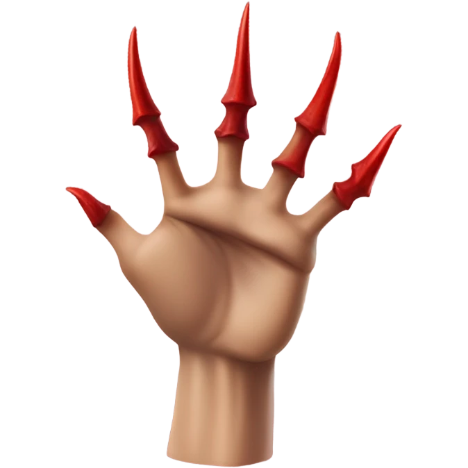 devils hand emoji
