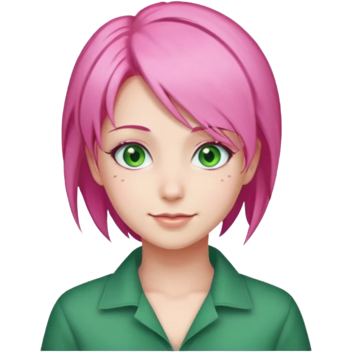 Mitsuri Kanroji, ultra détaillé, sourire narquois  emoji