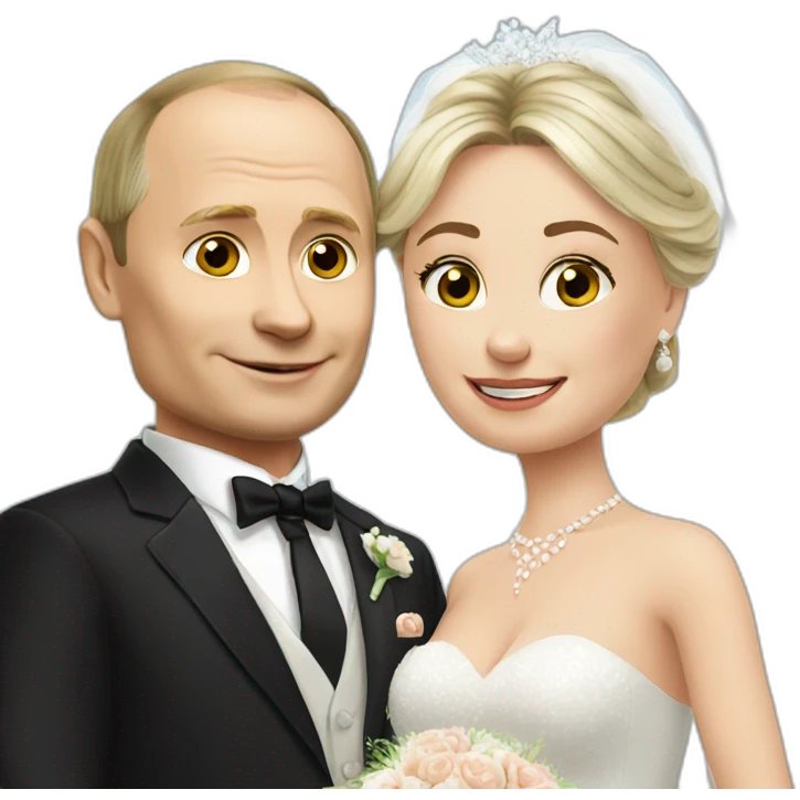Putin get married  emoji