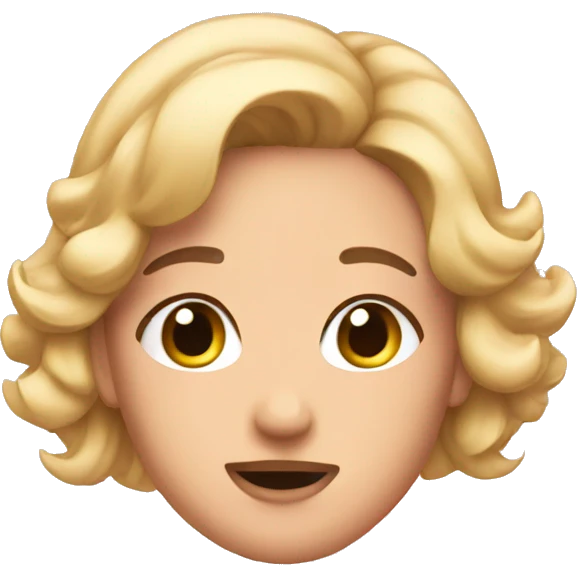 Blush emoji