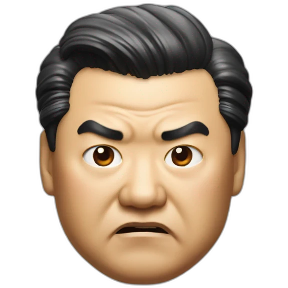angry Xi Jinping emoji