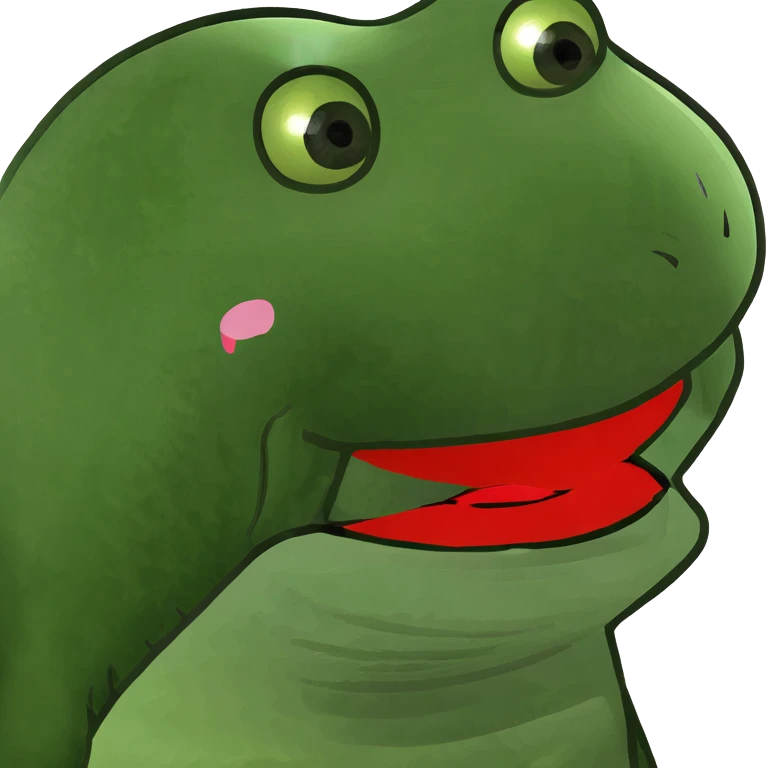 up in the sky smily face with redish eyes emoji