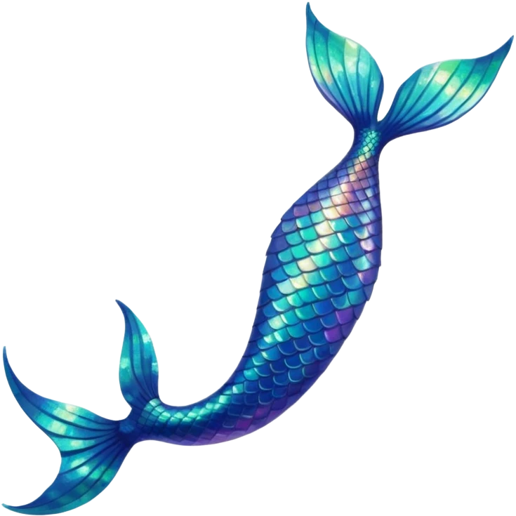 Denizkızı kuyruğu emoji