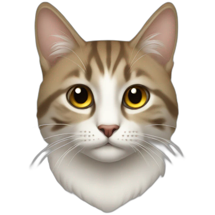 кот в очках emoji