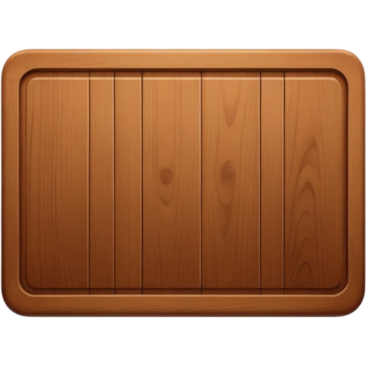 wooden dining table top view emoji