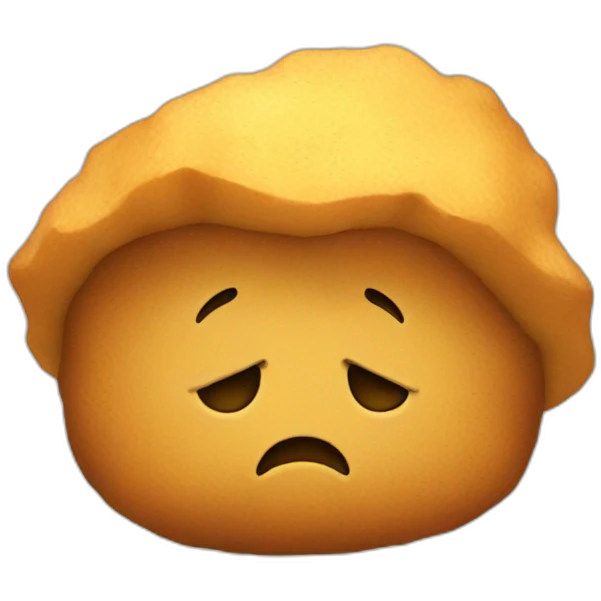 nugget crying emoji