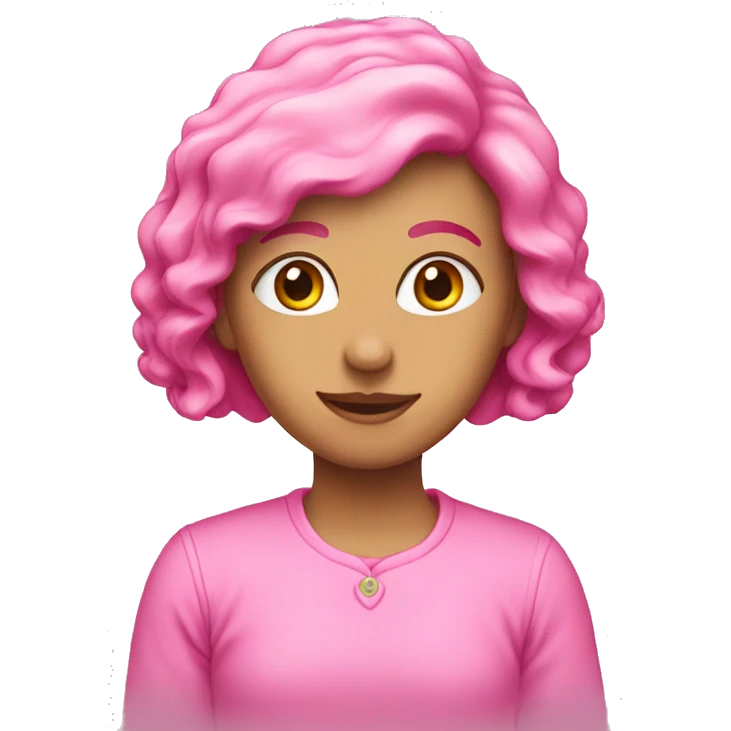 couqette pink emoji
