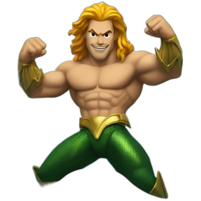 aquaman hangloose emoji
