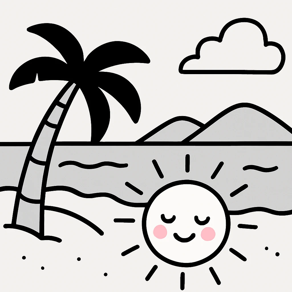 beach emoji