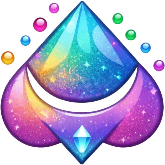 Glitter Conexão emoji