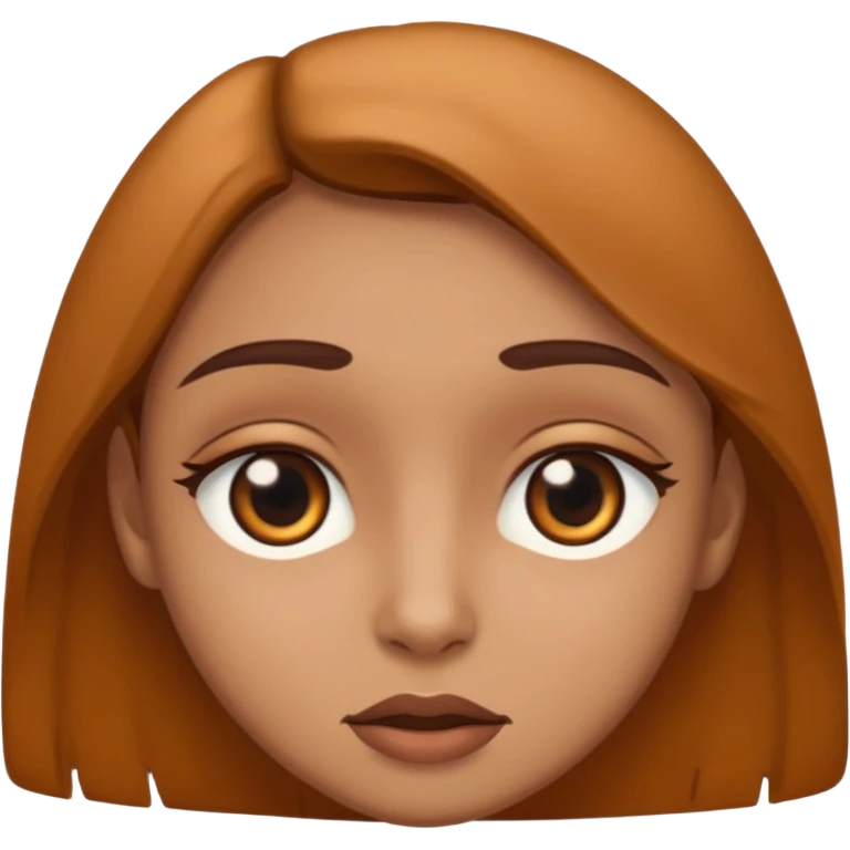 brown eyes emoji